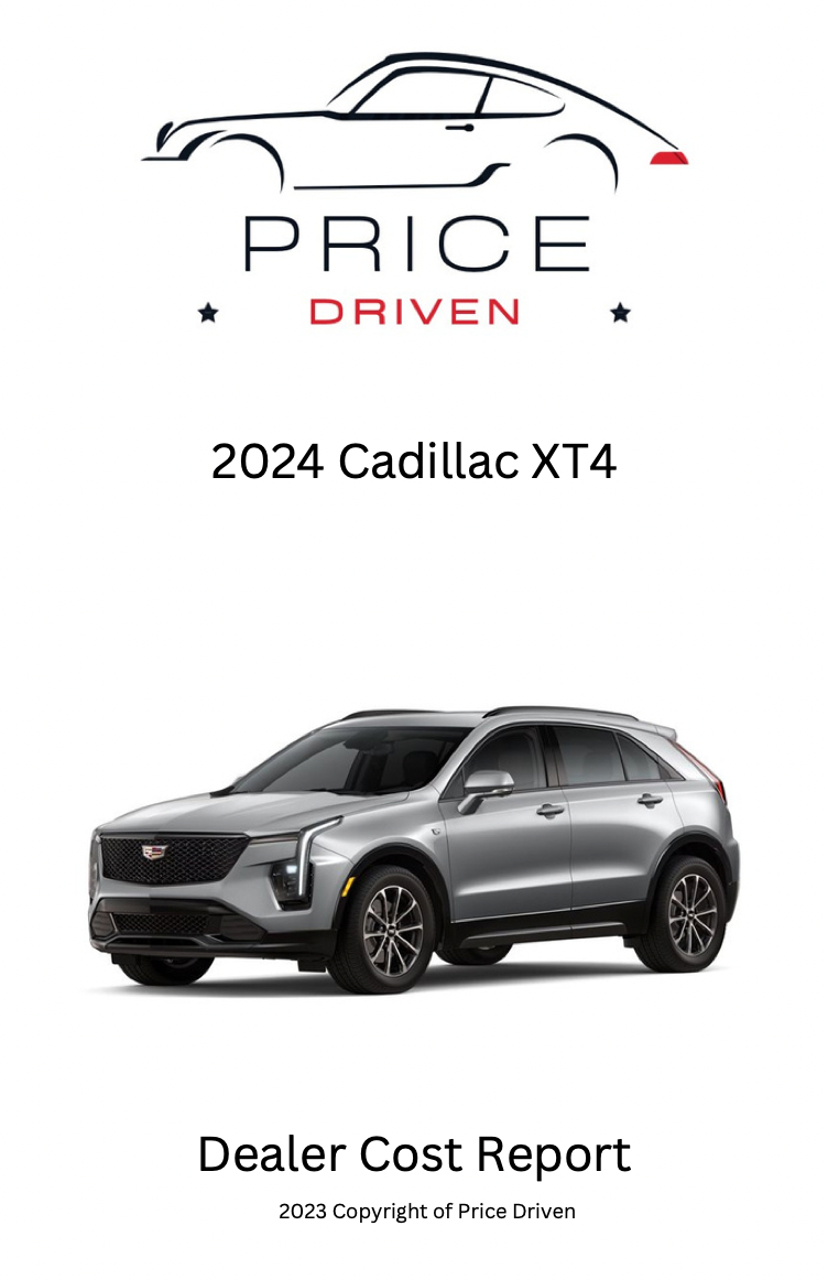 Cadillac XT4 | 2024