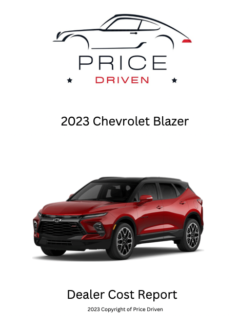 Chevrolet Blazer | 2023