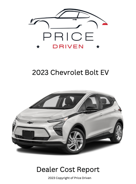 Chevrolet Bolt EV | 2023