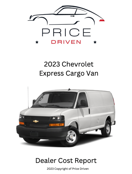 Fourgonnette utilitaire Chevrolet Express | 2023