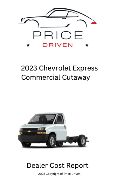 Chevrolet Express Commercial Cutaway | 2023