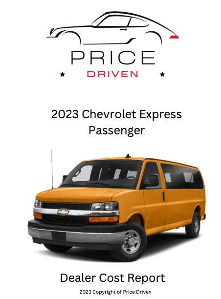 Chevrolet Express Passenger | 2023