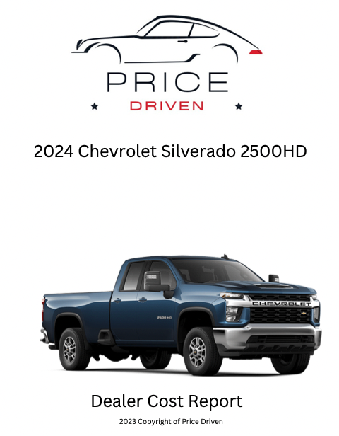 Chevrolet Silverado 2500HD | 2024