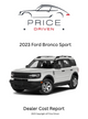 Ford Bronco Sport | 2023