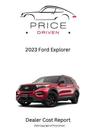 Ford Explorer | 2023