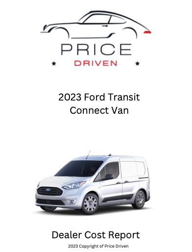 Ford Transit Connect Van | 2023