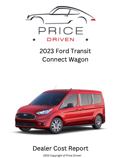 Fourgonnette Ford Transit Connect | 2023