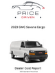 GMC Savana Cargo | 2023