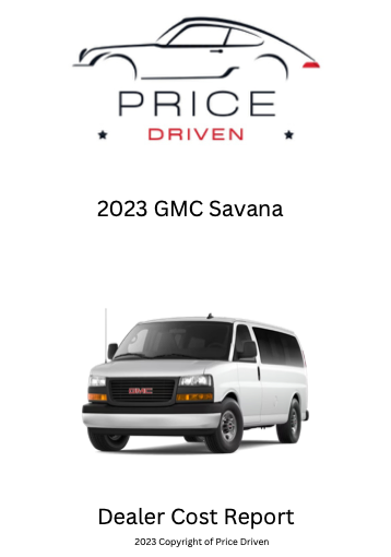 GMC Savana | 2023