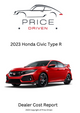 Honda Civic Type R | 2023