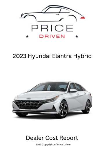 Hyundai Elantra Hybride | 2023