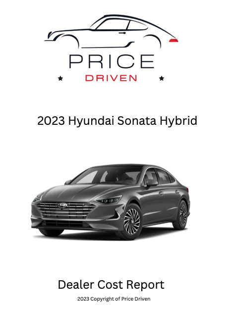 Hyundai Sonata Hybride | 2023