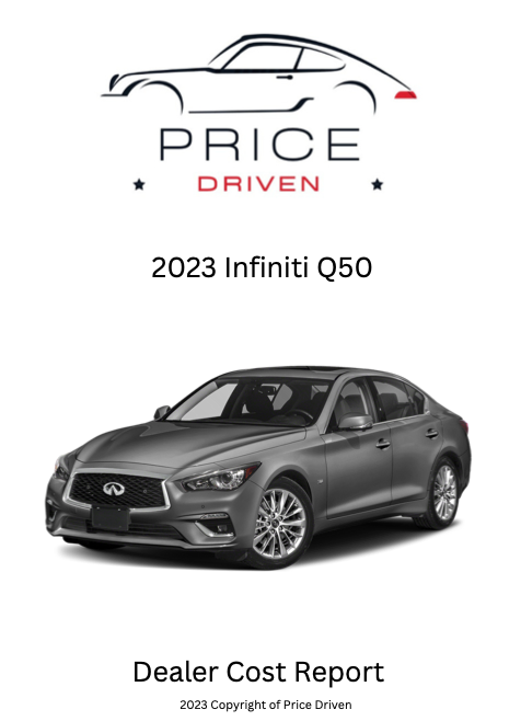 Infiniti Q50 | 2023