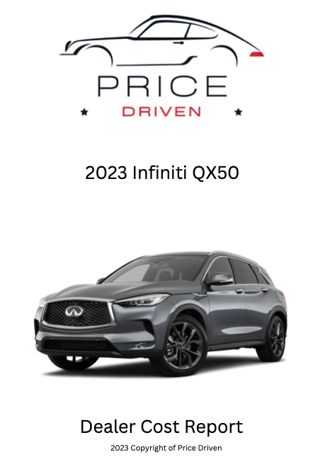 Infiniti QX50 | 2023