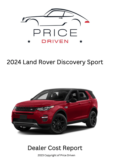 Land Rover Discovery Sport | 2024