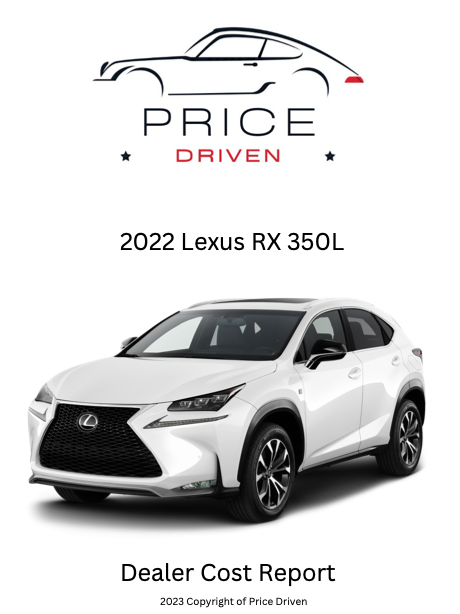 Lexus RX 350L | 2022