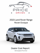 Land Rover Range Rover Evoque | 2023