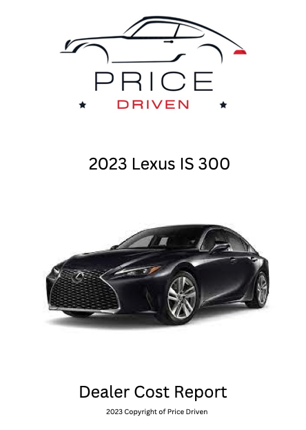 Lexus IS 300 | 2023