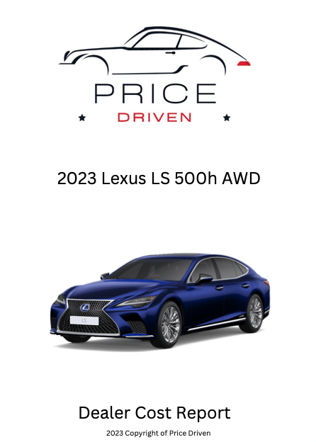 Lexus LS 500h AWD | 2023