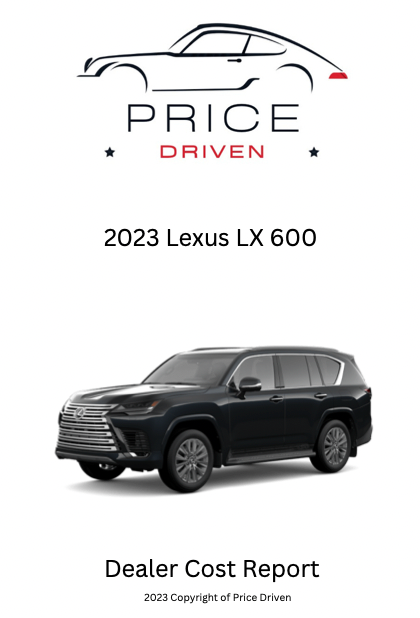 Lexus LX 600 | 2023