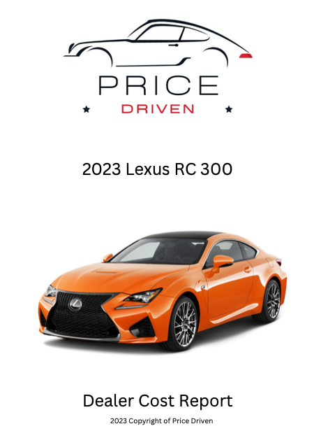 Lexus RC 300 | 2023