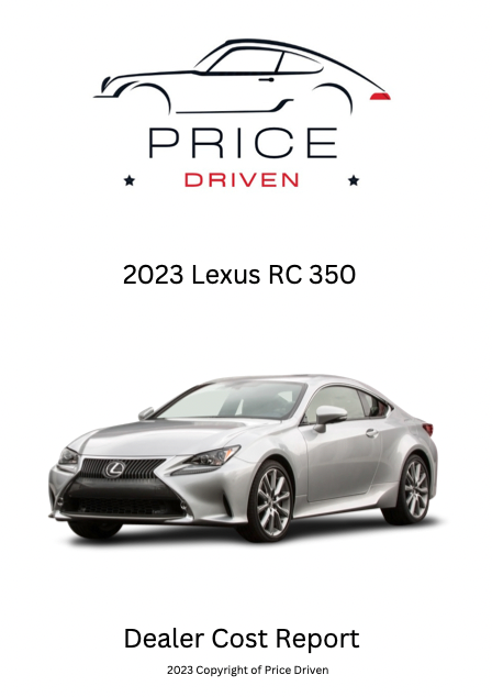 Lexus RC 350 | 2023