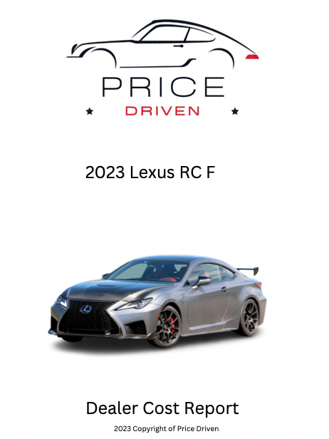 Lexus RC F | 2023