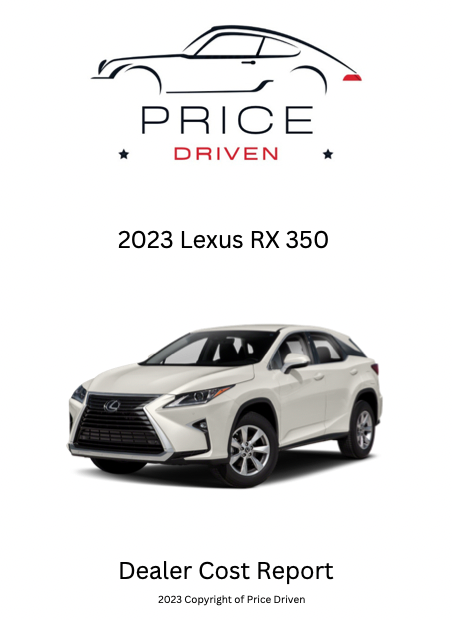 Lexus RX 350 | 2023