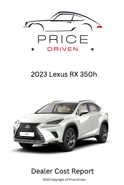 Lexus RX 350h | 2023