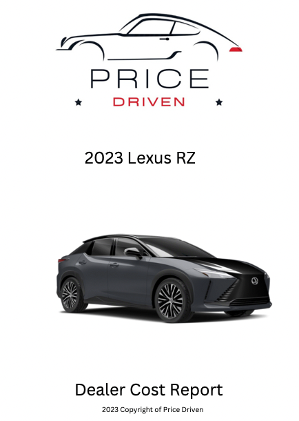 Lexus RZ | 2023