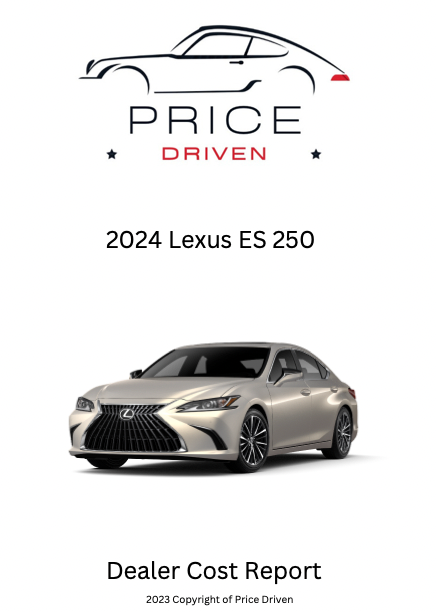 Lexus ES 250 | 2024