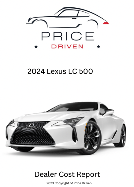 Lexus LC 500 | 2024