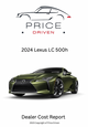 Lexus LC 500h | 2024