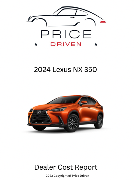 Lexus NX 350 | 2024