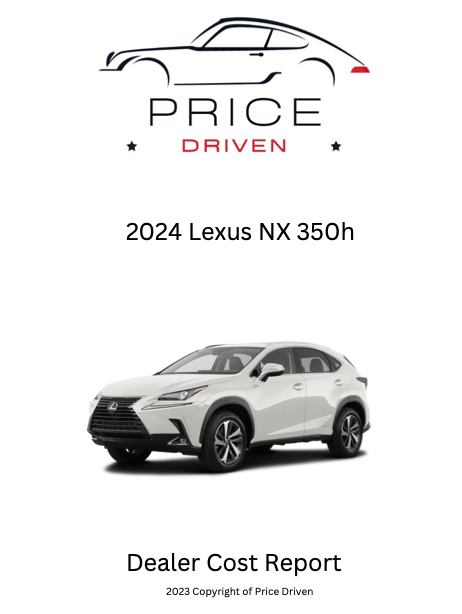 Lexus NX 350h | 2024