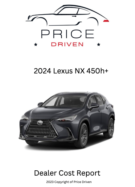 Lexus NX 450h+ | 2024