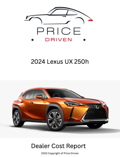 Lexus UX 250h | 2024