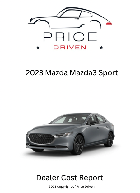 Mazda Mazda3 Sport | 2023
