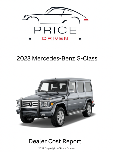 Mercedes-Benz G-Class | 2023