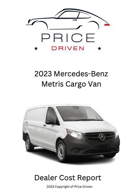 Fourgon utilitaire Mercedes-Benz Metris | 2023