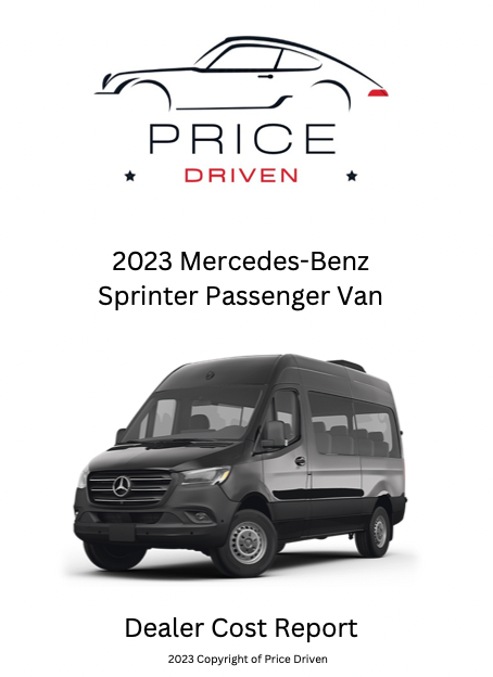 Fourgonnette de tourisme Mercedes-Benz Sprinter | 2023