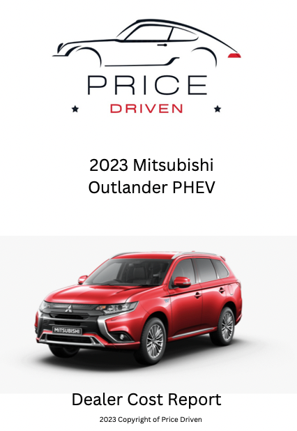 Mitsubishi Outlander PHEV | 2023