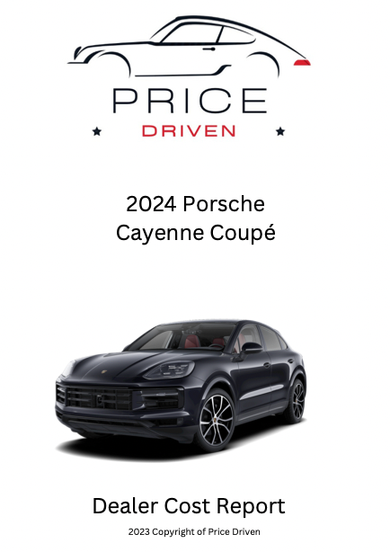 Porsche Cayenne Coupé | 2024