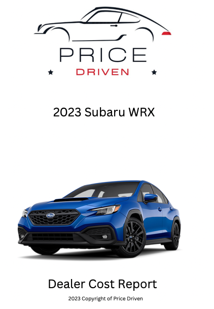 Subaru WRX | 2023