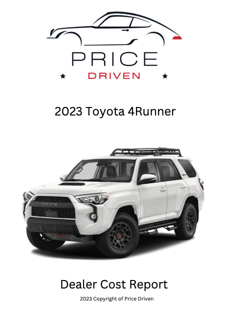 Toyota 4Runner | 2023