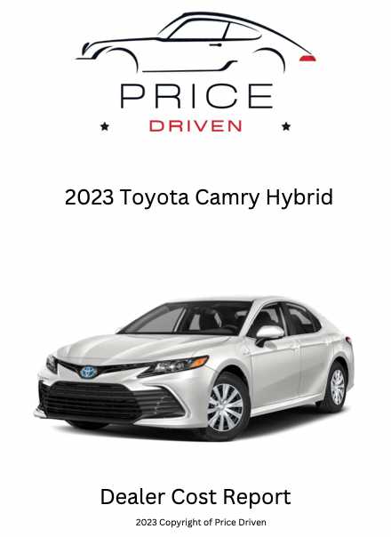 Toyota Camry Hybride | 2023