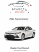 Toyota Camry | 2023