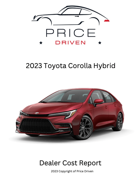 Toyota Corolla Hybrid | 2023