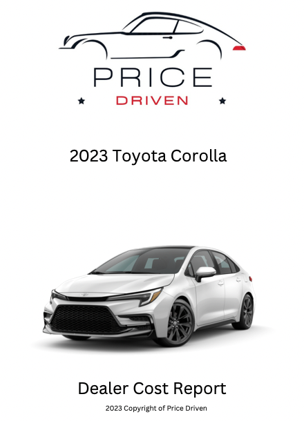 Toyota Corolla | 2023