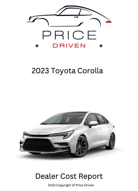 Toyota Corolla | 2023
